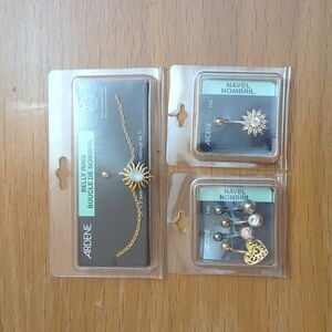 Belly button/ Navel rings brand New